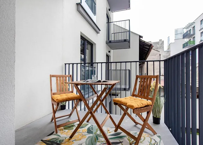 Spacious And Modern Apartment Lwowska, Close To Kazimierz